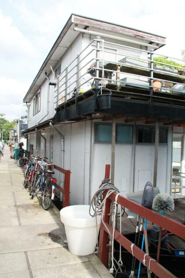 Houseboat Studio Sooki Amsterdam Zewnętrze zdjęcie