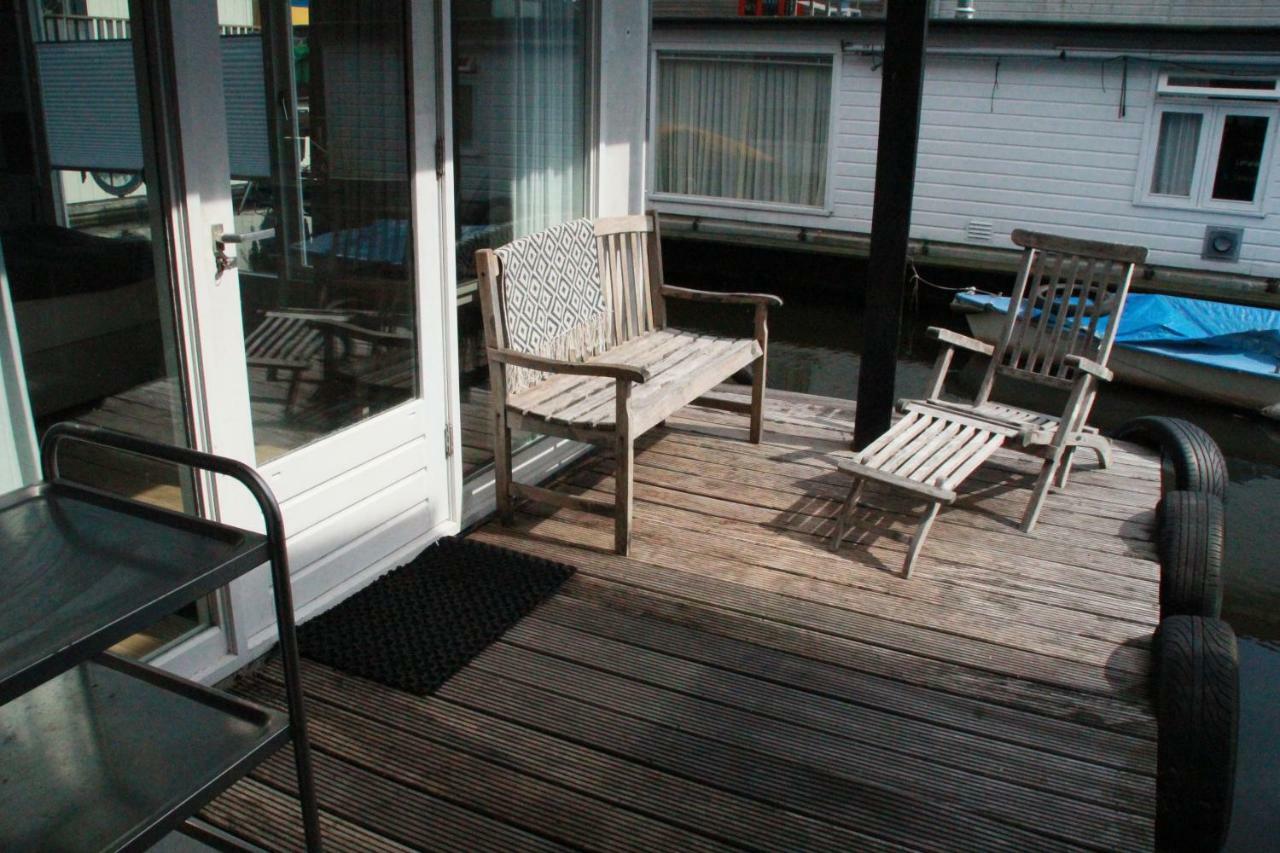 Houseboat Studio Sooki Amsterdam Zewnętrze zdjęcie